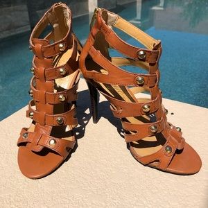 Fergie high heel sandals